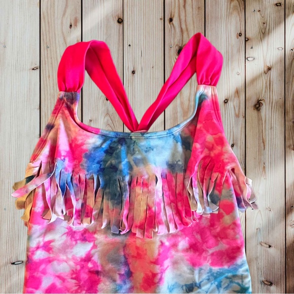 Girl's Swimsuit. Size 10/12 - Picture 2 of 3